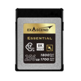 Exascend 256GB CFexpress Type B Essential Series 1800MB/s geheugenkaart