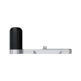 JJC HG-XHALF Camera Hand Grip voor Fujifilm X half Zilver
