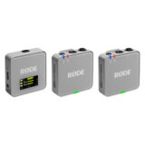 Rode Wireless GO Gen 3 microfoon Stone