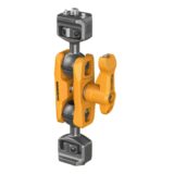 SmallRig 5522 Magic Arm Support Dual Ball Heads (BumbleBee Edition)