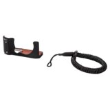 SmallRig 4879 Leather Half Case Kit voor X-M5 Zwart