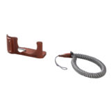 SmallRig 4880 Leather Half Case Kit voor X-M5 Bruin