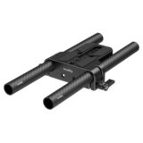 SmallRig 5609 Bottom Mount Plate with Dual 15mm Rod Clamp