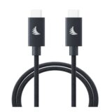 Angelbird USB-C 4.0 Solid Flex Cable Blue Gray 32cm