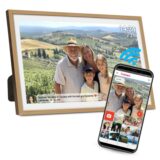 Denver Frameo PFF-3263 digitale fotolijst 32 inch Light Wood