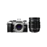 OM SYSTEM OM-5 Mark II Zilver + 12-40mm f/2.8 II PRO Zwart