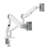 Alogic Glide Flexible Double Monitor Arm