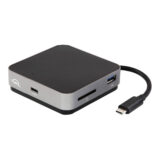 OWC 5-port Travel Dock 100W USB-C Space Grey