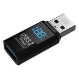Mathorn MPMA-10AA60 USB-A to USB-A 10Gbit/s Power Meter Adapter