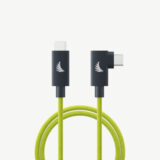 Angelbird USB-C 4.0 Solid Flex Cable Right-Angle Lime 1m