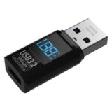 Mathorn MPMA-10AC60 USB-A to USB-C 10Gbit/s Power Meter Adapter