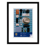 Henzo Napoli 20x30 Frame Zwart