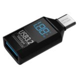 Mathorn MPMA-10CA60 USB-C to USB-A 10Gbit/s Power Meter Adapter