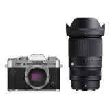 Fujifilm X-T30 III Zilver + Sigma 16-300mm