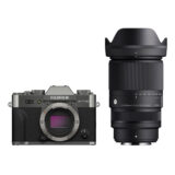 Fujifilm X-T30 III Charcoal + Sigma 16-300mm
