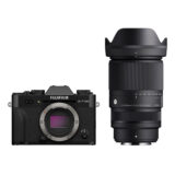 Fujifilm X-T30 III Zwart + Sigma 16-300mm