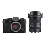 Fujifilm X-T30 III Zwart + Sigma 18-50mm