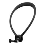 Telesin Neck Mount 360º SE2.0 met Chest Strap - Zwart