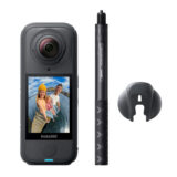 Insta360 X4 Air 360-graden action camera Snowboard Bundle