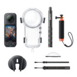 Insta360 X5 360-graden action camera Invisible Dive Bundle
