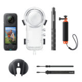 Insta360 X4 360-graden action camera Invisible Dive Bundle
