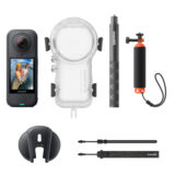 Insta360 X4 Air 360-graden action camera Invisible Dive Bundle