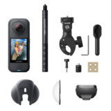 Insta360 X4 Air 360-graden action camera Motorcycle Multiview Bundle