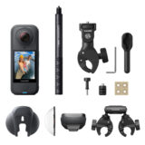 Insta360 X4 Air 360-graden action camera Motorcycle Ultimate Multiview Bundle
