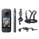 Insta360 X4 Air 360-graden action camera Road Cycling Bundle (Independent)