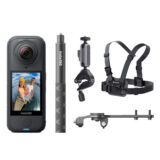 Insta360 X4 Air 360-graden action camera Road Cycling Bundle (Integrated)