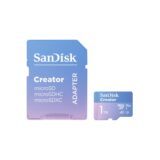 SanDisk 1TB Micro SD Creator Series V30 U3 190MB/s geheugenkaart