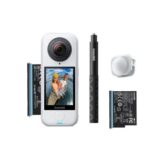 Insta360 X4 Air 360-graden action camera Artic White Starter Bundle