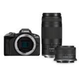Canon EOS R50 + RF-S 18-45 IS STM + RF 75-300