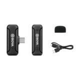 Boya BY-WM3T2-U1 draadloze microfoon voor USB-C