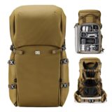 K&F Concept Wander Series Backpack 40L Champagne