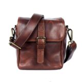 Bronkey Berlin Leather Camera Bag Cognac