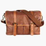 Bronkey Roma Waxed Canvas Camera Bag Koffie Limited Edition