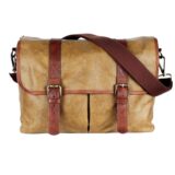 Bronkey Roma Waxed Canvas Camera Bag Olijf Groen Limited Edition