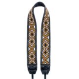 Bronkey Jaipur #108 Fabric & Leather Camera Strap