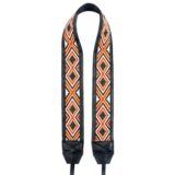 Bronkey Jaipur #109 Fabric & Leather Camera Strap