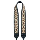 Bronkey Jaipur #110 Fabric & Leather Camera Strap