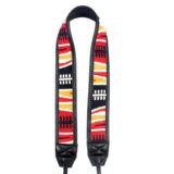 Bronkey Jaipur #112 Fabric & Leather Camera Strap