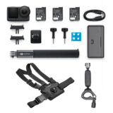 DJI Osmo Action 6 Adventure Combo Motorcycling/Mountain Cycling Kit