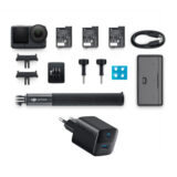 DJI Osmo Action 6 Adventure Combo + Anker oplader