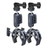 SmallRig 5529 Crab-Shaped Clamp with Ballhead Magic Arm