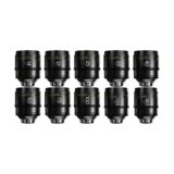 DZOFilm Arles 10-Lens Set (14/21/25/35/40/50/75/100/135/180mm) in koffer