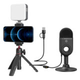 SmallRig Simorr Vigor VK-30 Vlog Kit + microfoon