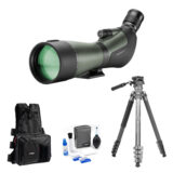 Hawke Endurance ED 25-75x85 Angled Spotting Scope All In One Kit