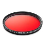 Leica E49 Red Slim Filter