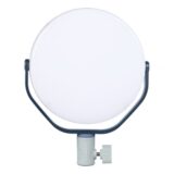 Nanlite Miro 30c RGB Round LED Light Panel Midnight Blue